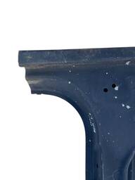 RETALHO COLUNA T FORD KA 2014 A 2021 LADO ESQUERDO