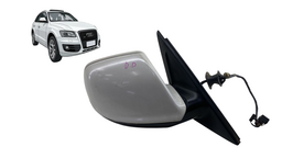 Retrovisor Direito Audi Q5  2009 a 2017 8r1857410k