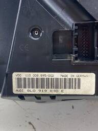 PAINEL INSTRUMENTOS AUDI A3 1.8 1998 A 2006 DETALHE 