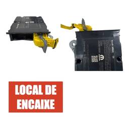 PLUG CONECTOR ESQUERDO MÓDULO COLISÃO AIRBAG STRADA 1.3 2022