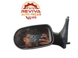 Retrovisor Esquerdo Uno Flex 04/13 2P C/ Controle
