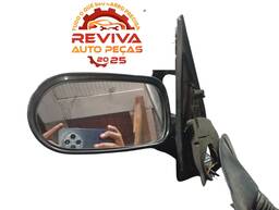 Retrovisor Esq Palio Siena Fire G2 4P 01 a 2007 C/ Controle