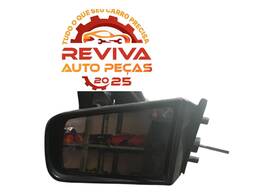Retrovisor Esq Chevette Marajó 87/93 C/Controle original 