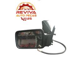 Retrovisor Esquerdo Escort 1983 1984 a 1986 C/Controle