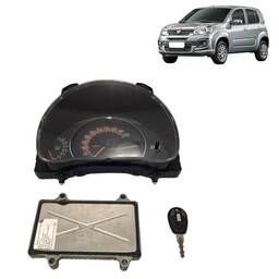 Kit Code Chave Uno Vivace 1.0 8v Flex 2011/2015