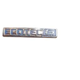 EMBLEMA ECOTEC 6 SPEED
