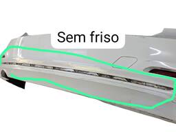 PARACHOQUE TRASEIRO BMW SÉRIE 3 F30 316 320 328 13/2015