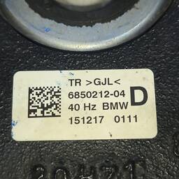 CONTRA PESO DIFERENCIAL BMW 320I 2.0 FLEX 2013 2016