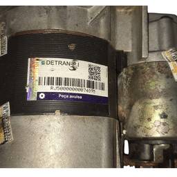 MOTOR PARTIDA 206 CLIO SANDERO LOGAN MARCH 1.0 8/16V VALEO