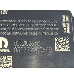 MÓDULO COLISÃO AIRBAG STRADA 2022 2024