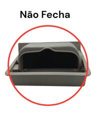 LANTERNA LUZ TETO C/PORTA OCULOS L200 TRITON 2008 A 2014 