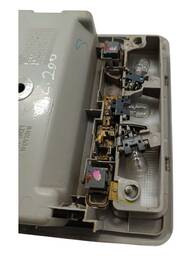 LANTERNA LUZ TETO C/PORTA OCULOS L200 TRITON 2008 A 2014 