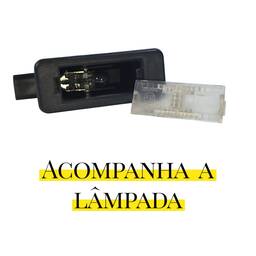 LANTERNA LUZ PLACA PEUGEOT 2008 1.6 2016
