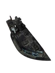 MAÇANETA INTERNA DIANTEIRA/TRASEIRA DIREITA FIT 2009 A 2014