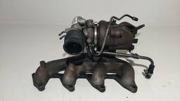 TURBINA MITSUBISHI L200 2.5 DIESEL 1998 1999 A 2007 3 FUROS