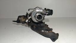 TURBINA MITSUBISHI L200 2.5 DIESEL 1998 1999 A 2007 3 FUROS