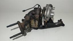 TURBINA MITSUBISHI L200 2.5 DIESEL 1998 1999 A 2007 3 FUROS