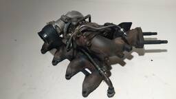 TURBINA MITSUBISHI L200 2.5 DIESEL 1998 1999 A 2007 3 FUROS