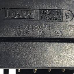 BOTÃO DESEMBAÇADOR TRAS. SCENIC AUT. 2.0 2006