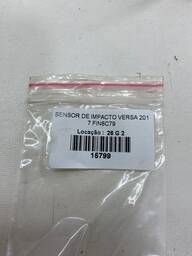SENSOR DE IMPACTO VERSA 2011 À 2019