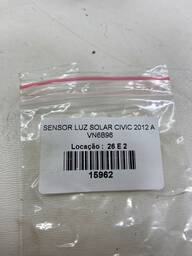 SENSOR LUZ SOLAR CIVIC 2012 À 2016
