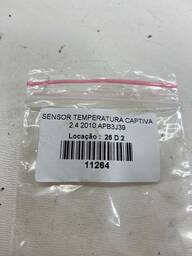 SENSOR TEMPERATURA MOTOR CAPTIVA 2.4 2009 À 2013