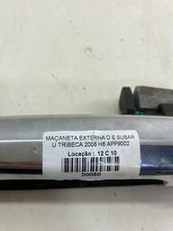 MAÇANETA EXT DIANTEIRA ESQUERDA SUBARU TRIBECA 2008 A 2012