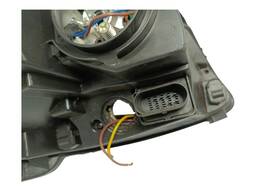 FAROL ESQUERDO GOL SAVEIRO VOYAGE G6 FOCO DUPLO FRISO CROMAD