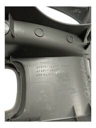 MOLDURA CONSOLE CENTRAL TOYOTA HILUX 2011 A 2015