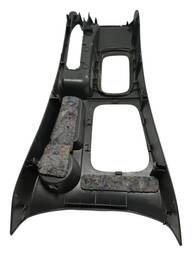 MOLDURA CONSOLE CENTRAL TOYOTA HILUX 2011 A 2015