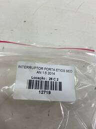 SENSOR INTERRUPTOR PORTA TOYOTA ETIOS 2013 À 2019