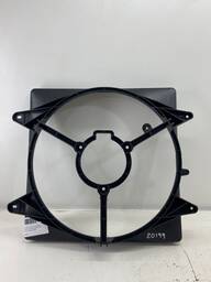 DEFLETOR RADIADOR VW FOX 2 PORTAS 2004/2009 SEM AR CONDICION