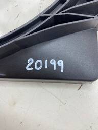 DEFLETOR RADIADOR VW FOX 2 PORTAS 2004/2009 SEM AR CONDICION