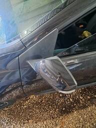 Retrovisor Elétrico Esquerdo Renault Fluence 2011 a 2018
