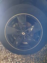 Jogo 4 Rodas Renault Fluence Aro 16