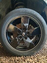 Jogo 4 Rodas Renault Fluence Aro 16