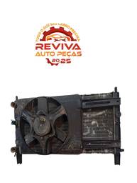 KIT RADIADOR FIORINO UNO PREMIO ELBA SEM RESERVATÓRIO 1990/2
