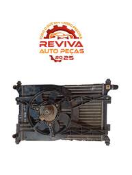 Kit Conjunto Radiador Ford Ka Rocam 2009 2010 2011 2012