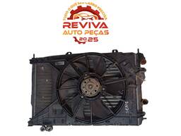 Kit Radiador Condensador Ventoinha Scenic 2001 03 04 2008
