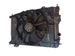 KIT RADIADOR CONDENSADOR VENTOINHA SCENIC 2001 03 04 2008