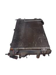 KIT RADIADOR CONDENSADOR VENTOINHA SCENIC 2001 03 04 2008