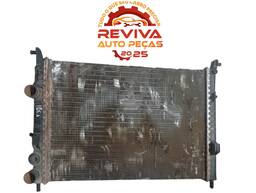 Radiador e Condensador  Água Palio Strada Siena Idea 2001/