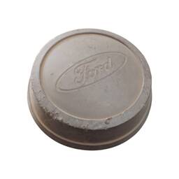 TAMPA DE CALOTA CENTRO RODA FORD TRANSIT 08/14 AVARIA 