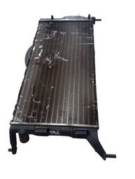 KIT RADIADOR CORSA CLASSIC S/AR COM DEFLETOR VENTOINHA