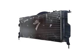 KIT RADIADOR CORSA CLASSIC S/AR COM DEFLETOR VENTOINHA