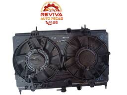 Kit Conjunto Radiador Nissan Sentra 2.0 16v 2008 A 2012