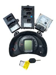 Kit Code Injeção Fiat Mobi 2021 Like Total Flex Original