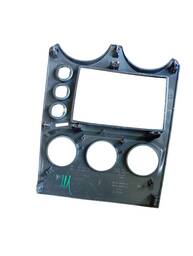 Moldura Painel Central Ford Fiesta 2003 Á 2012 7s65-18k257-b