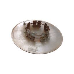 CALOTA RODA CENTRAL FORD KA FIESTA 2002/2010 DETALHE 