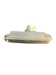 LANTERNA DE PLACA CLIO SEDAN 2003 A 2006